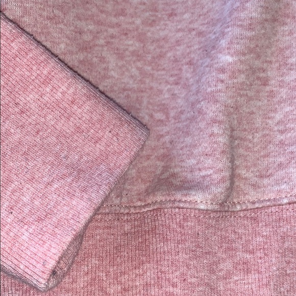 Cropped pink garage zip up - Picture 2 of 3